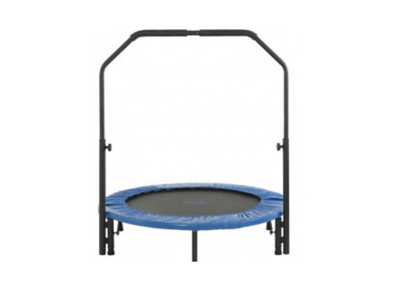 40in Mini Trampoline with Handrail