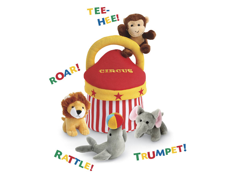 Take-Along Talking Big Top Playset