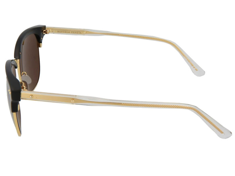 Bottega Veneta BV0092SK-30000801001 Square/Rectangle Sunglasses For Women