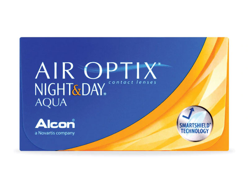 Air Optix Night & Day Aqua 6pk Contact Lens