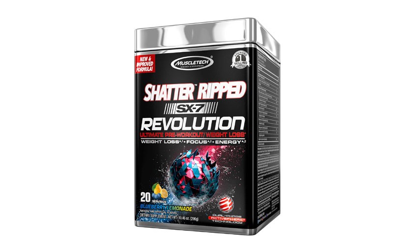Muscletech® Shatter™ Ripped Sx-7® Revolution