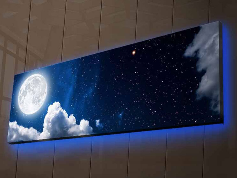 Wallity A Clear Sky Canvas Art