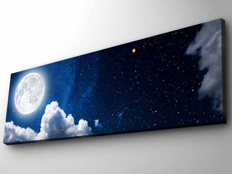 Wallity A Clear Sky Canvas Art