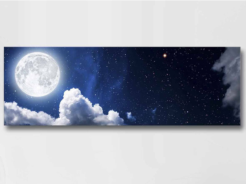 Wallity A Clear Sky Canvas Art