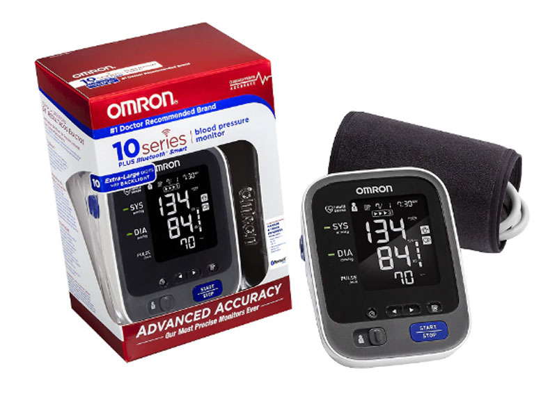 Omron 10 Series Wireless Upper Arm Blood Pressure Monitor