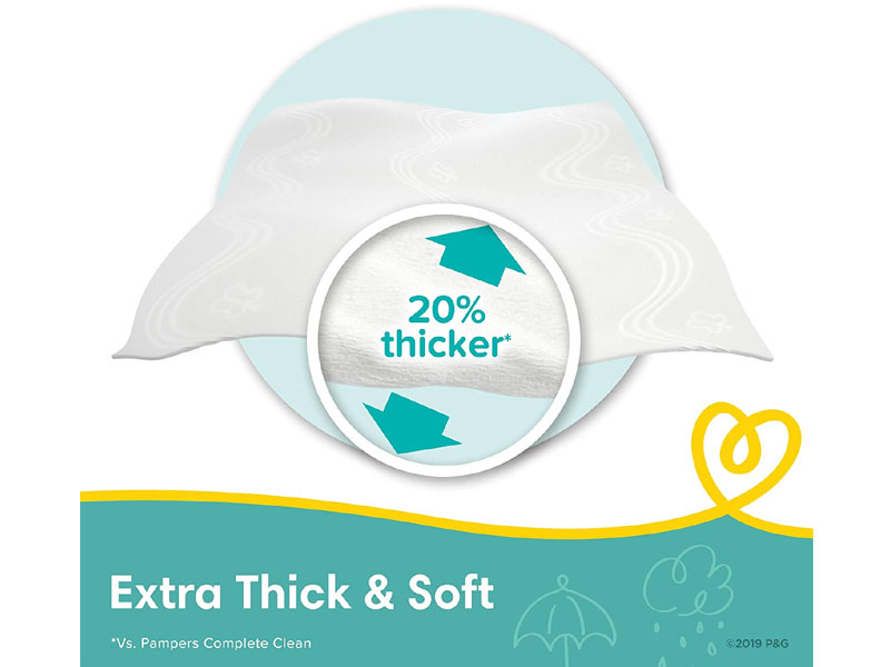 Baby Wipes Pampers Sensitive Water Based Baby Diaper Wipes