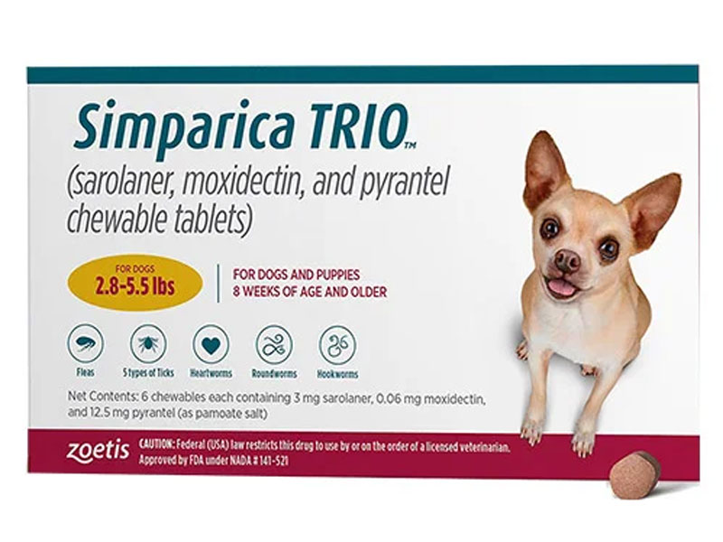 Simparica Trio For Dogs