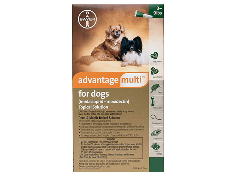 Advantage Multi Advocate 3 Doses For Dogs