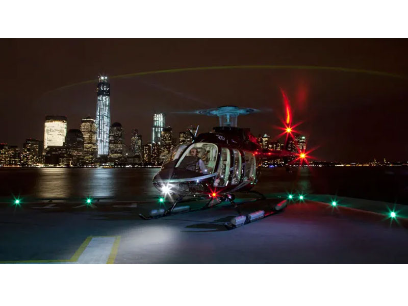 Helicopter Tour New York City Night Flight 25 to 30 Minutes