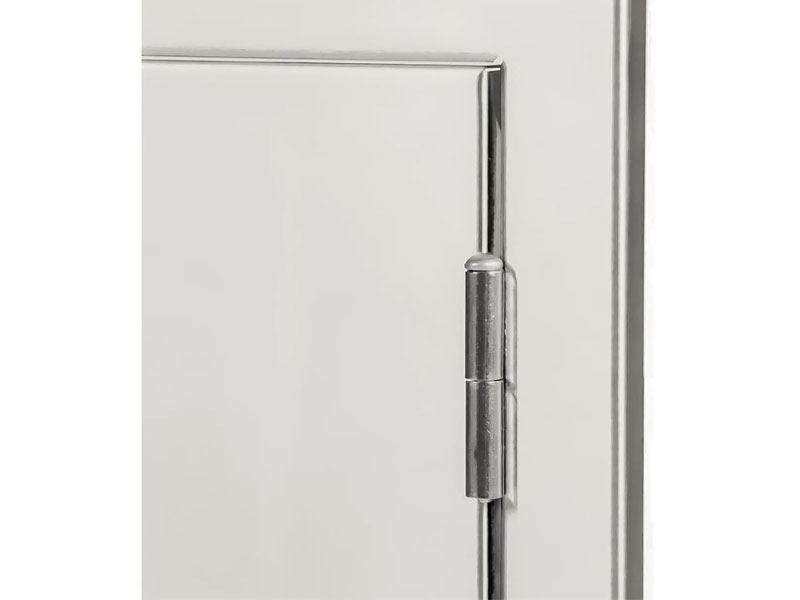 BBQGuys Signature Series 36-Inch Stainless Steel Access Door & Double Drawer