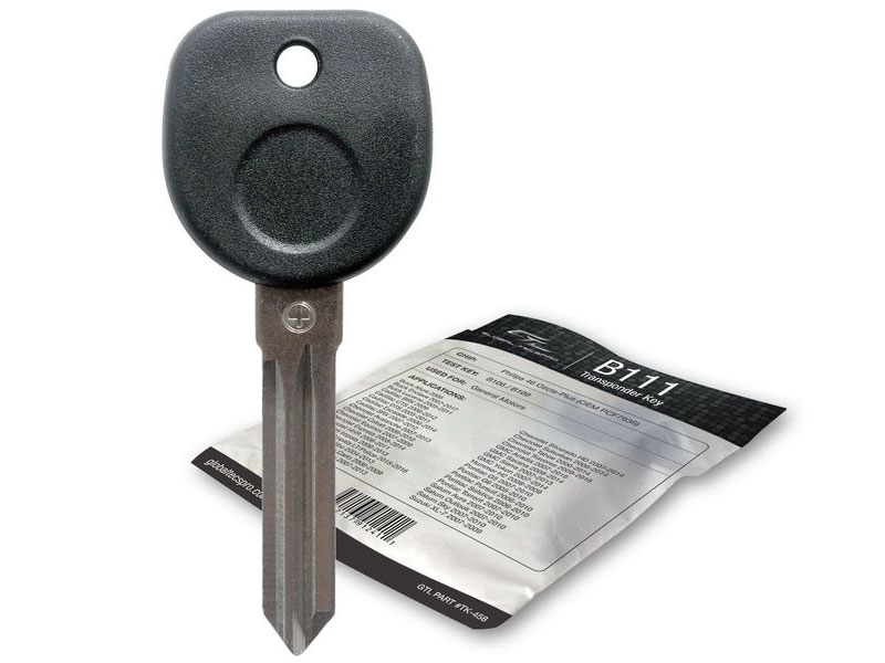 2014 Cadillac Escalade Transponder Key Blank