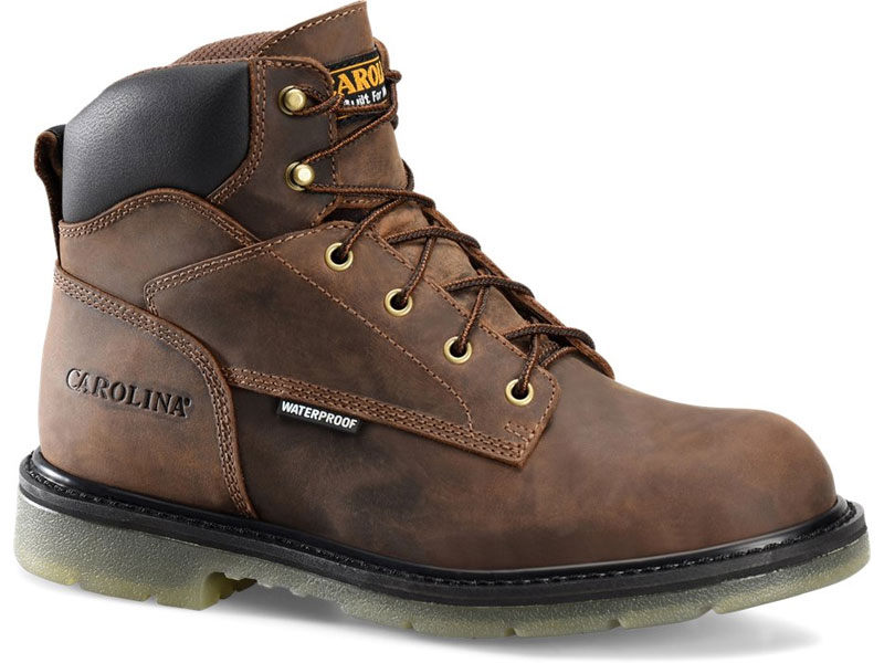 Men's Carolina 6” Waterproof Composite Toe Work Boot