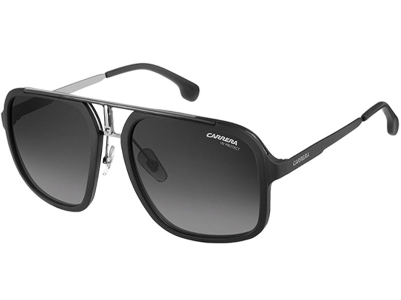 Carrera Matte Black Ruthenium Navigator W-Gradient Lens Sunglasses For Men