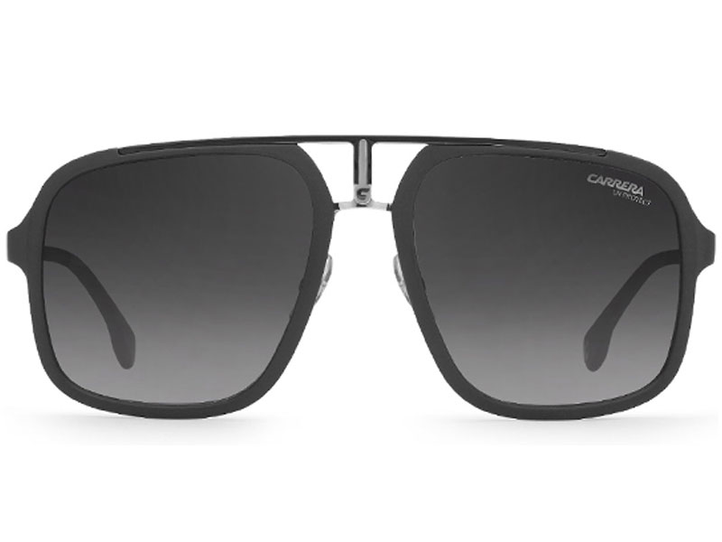 Carrera Matte Black Ruthenium Navigator W-Gradient Lens Sunglasses For Men
