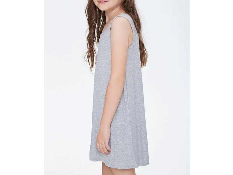 Women's Girls Tank Swing Dress For Kids