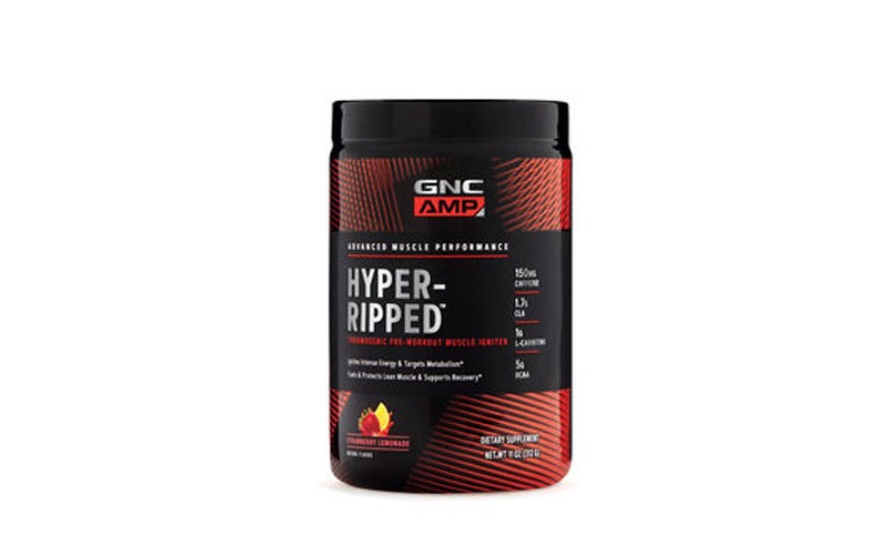 Gnc Amp Hyper-Ripped