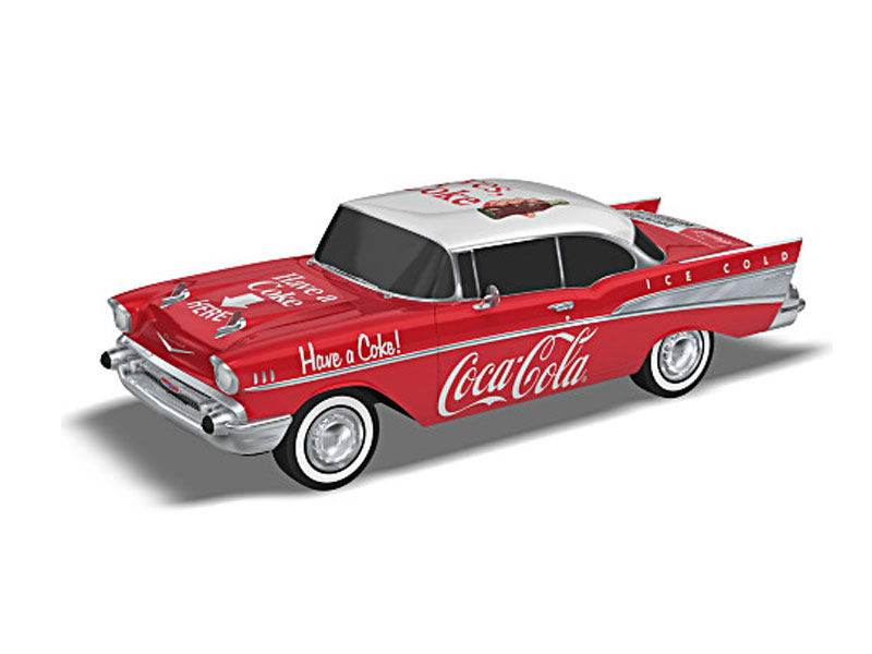 Coca Cola Refreshingly Classic 1957 Bel Air Sculpture