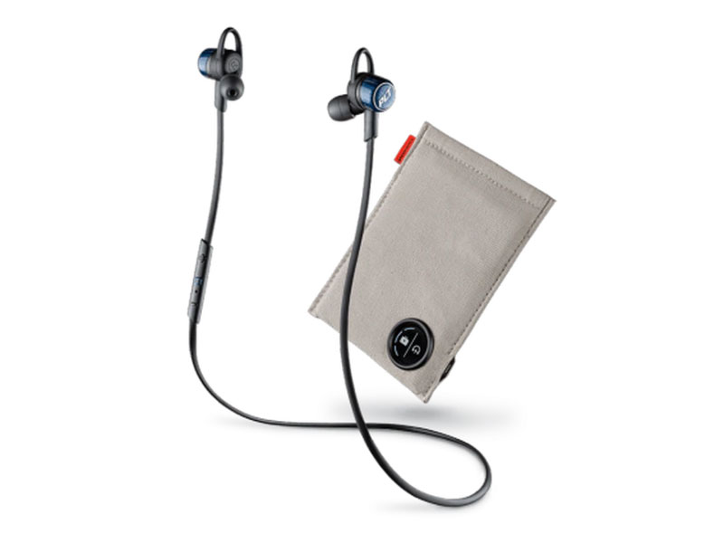 Plantronics Backbeat Go 3 Bluetooth Wireless In-Ear Earphones with Mic