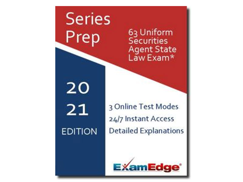 Series 63 Uniform Securities Agent State Law Exam Series63 Practice Tests