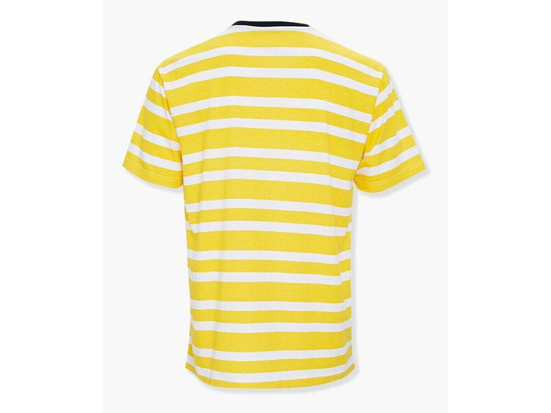 Striped Paradise Graphic Tee For Men
