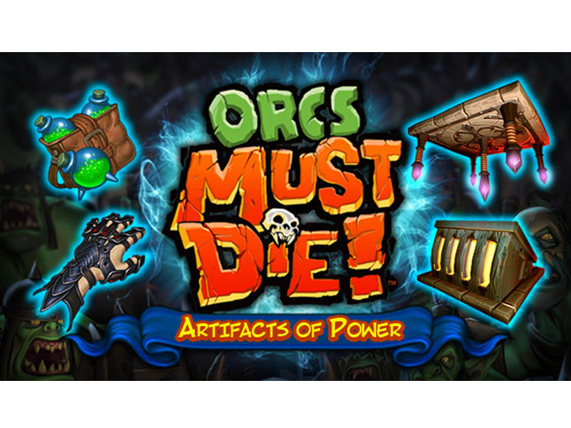 Orcs Must Die! Artifacts of Power PC Game