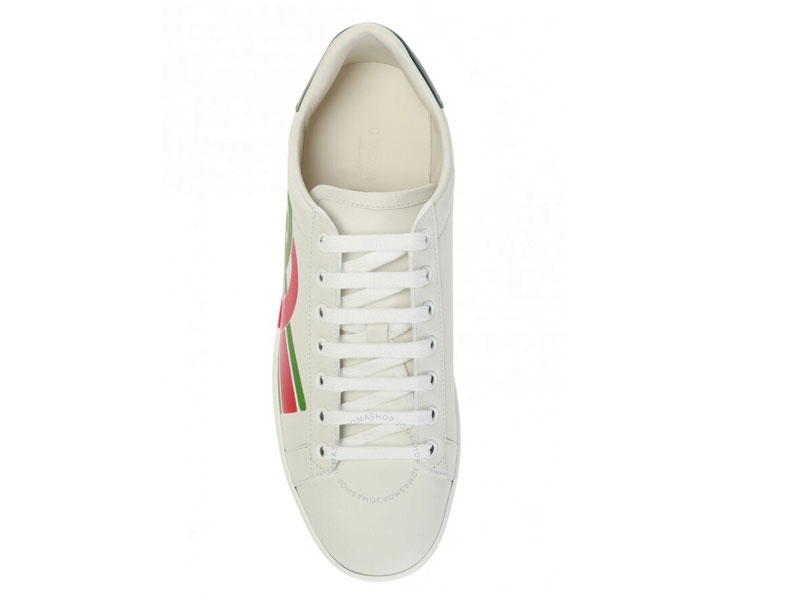 Gucci Ladies Interlocking G Ace Sneakers