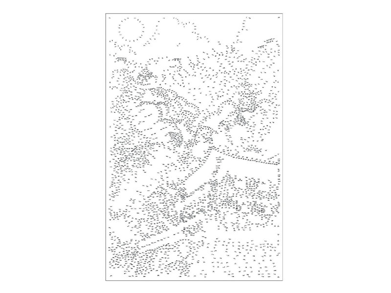 Extreme Dot to Dot 7-Poster Set: Famous Destinations