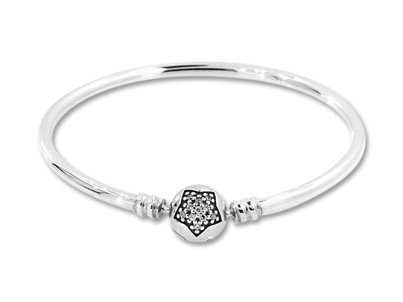 Women's Pandora You're a Star Bangle Bracelet Sterling Silver