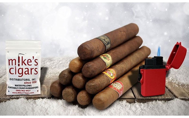 Mike's Cigars Premium Cigar Sampler