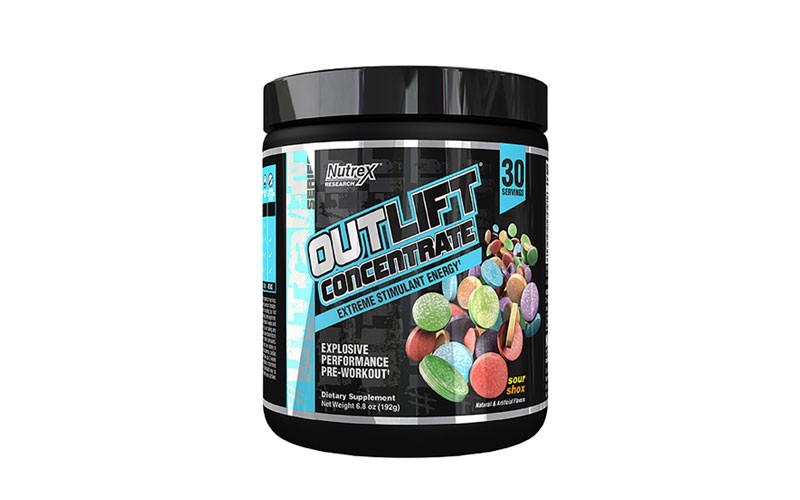 Nutrex® Research Outlift™ Concentrate Extreme Stimulant Energy - Sour Shox