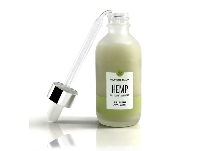 Cultivated Beauty Calming Hemp Face Serum