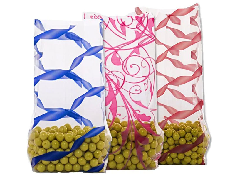 Abstract Patterned Cello Bags