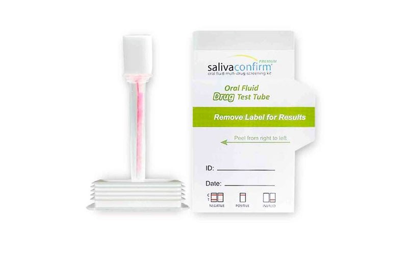 14 Panel SalivaConfirm™ Saliva Drug Test (Expanded)