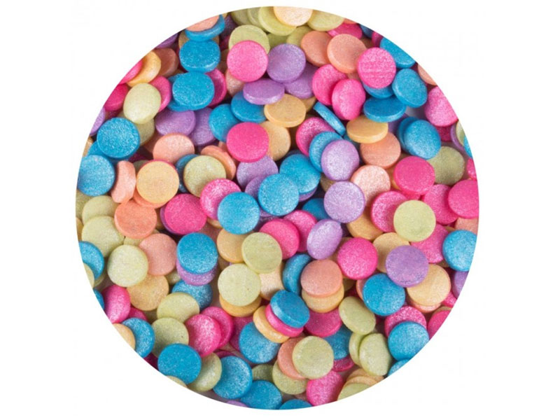 Candy Sprinkles Shimmer Confetti Jumbo