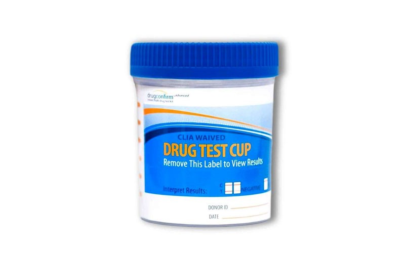 12 Panel DrugConfirm™ Urine Drug Test Cup+K2