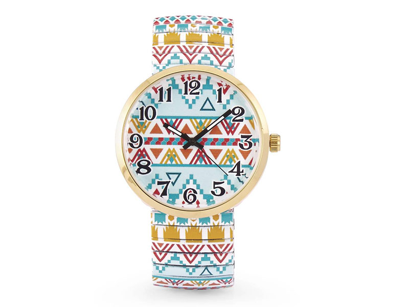 Women's Southwestern Stretch Watch