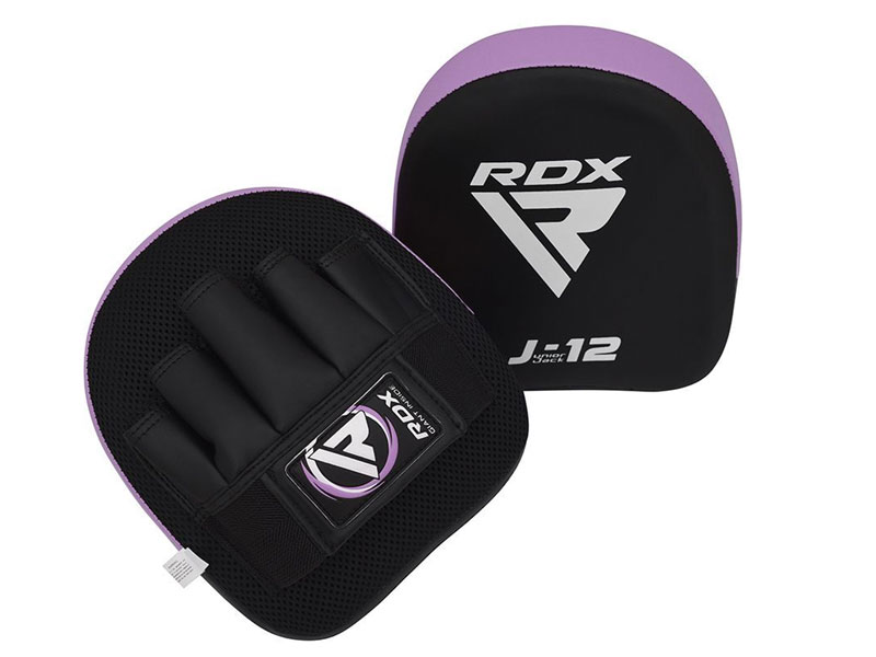 RDX J12 Kids Focus Pads Green Grey Blue Purple Yellow Golden