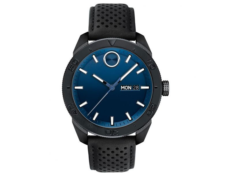 Men's Movado BOLD Sport Blue Dial Watch 3600495