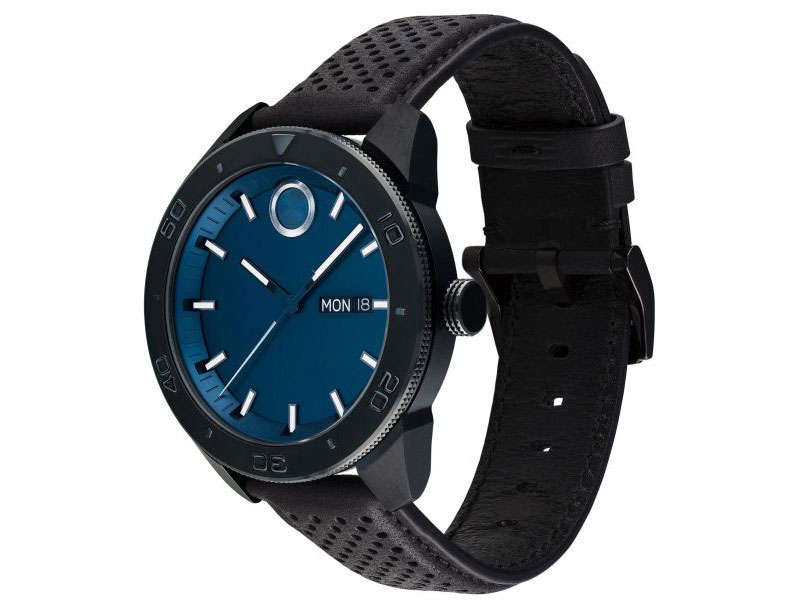 Men's Movado BOLD Sport Blue Dial Watch 3600495