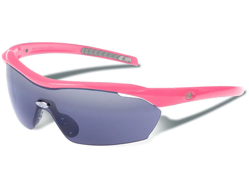 Gargoyles Pursuit Safety Sunglasses with Fuchsia Frame and Smoke Lens