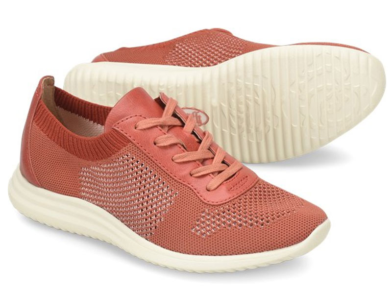 Novella Mango-Washed-Rose Sneakers For Women