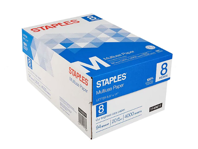 Staples Multiuse Copy Paper