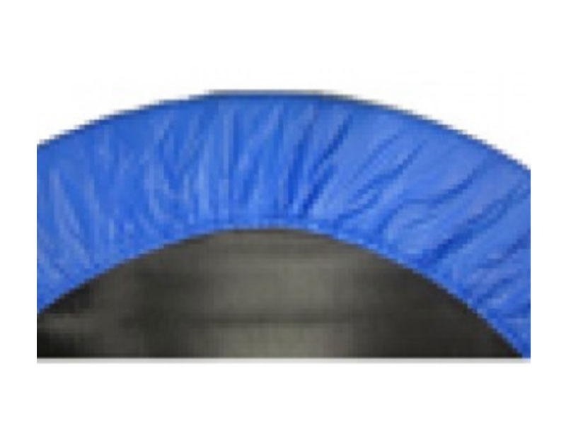 Heavy Duty Safety Pad (Spring Cover) for 40in Trampoline, Upper Bounce Blue