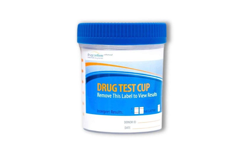 12 Panel DrugConfirm™ Expanded Drug Test Cup + ADU