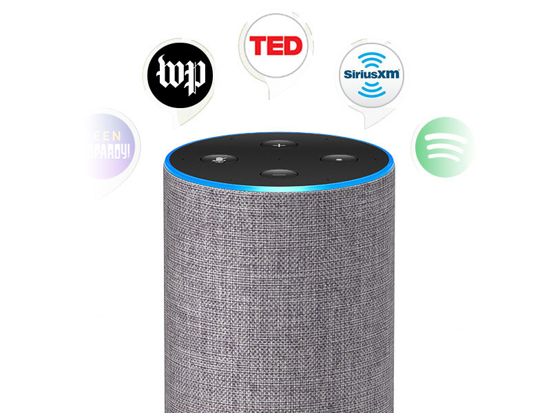 Amazon Echo 2nd Generation Smart Speaker