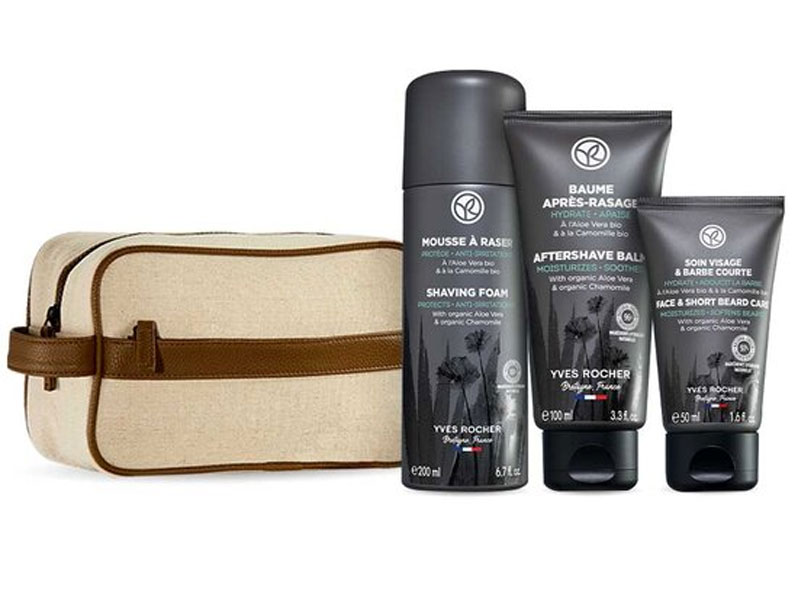 Yves Rocher Face & Beard Men Care Trio