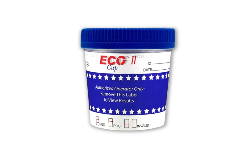 12 Panel ECO II Urine Drug Test Cup + Synthetic Marijuana