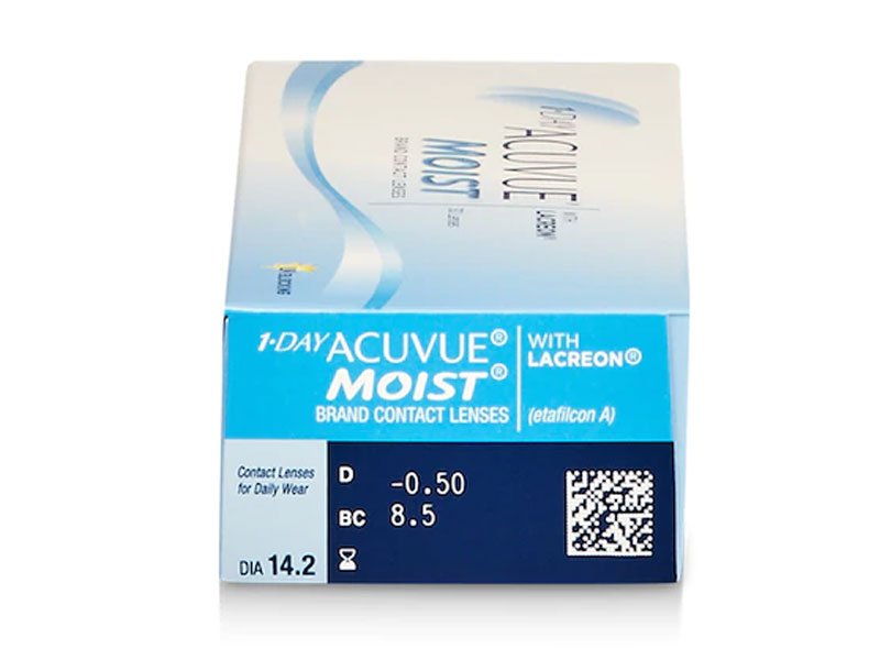 1-Day Acuvue Moist 30 Pack Contact Lens