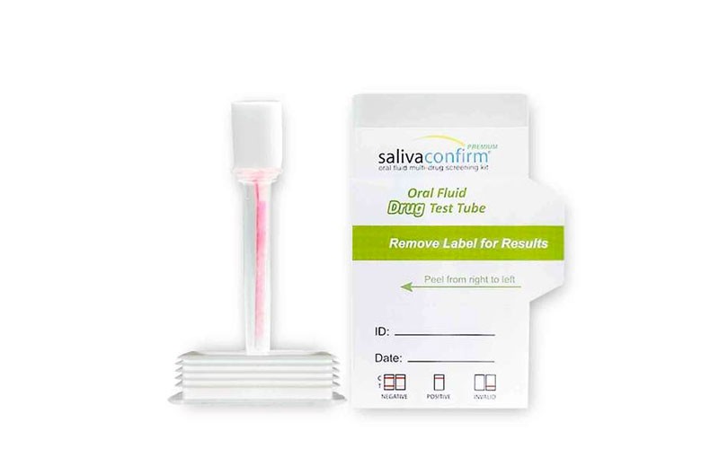12 Panel SalivaConfirm™ Saliva Drug Test + ALC & FEN