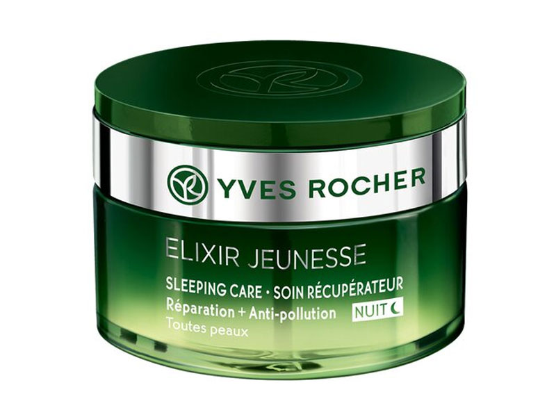 Yves Rocher Sleeping Care Repair Anti-Pollution All Skin Types